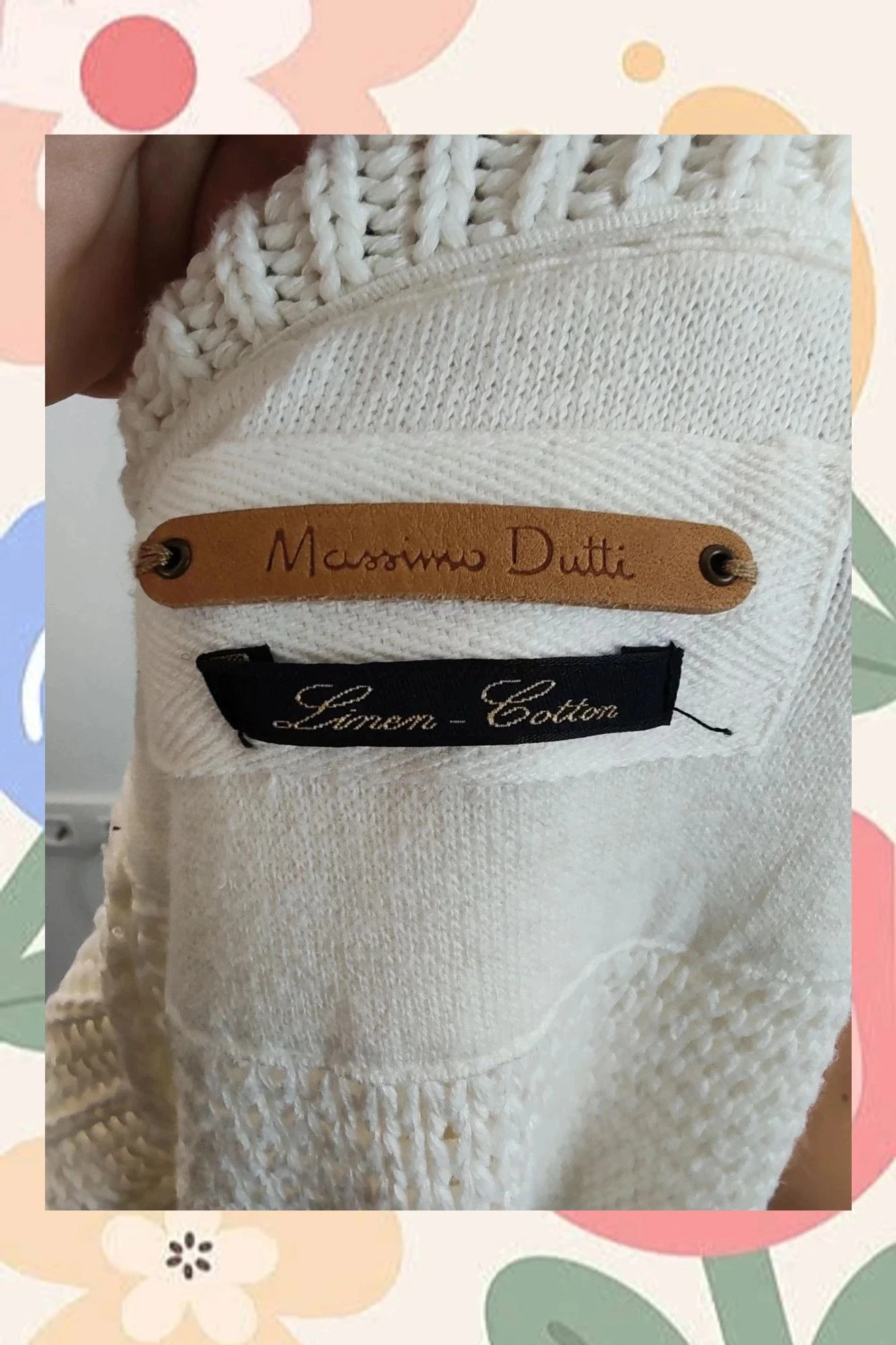 Massimo Dutti linnen en katoenen jas – photo 4